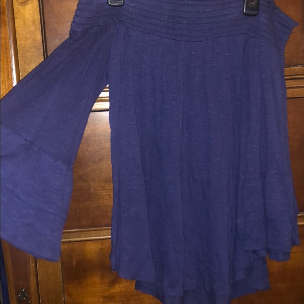 Off the shoulder dress shirt!
